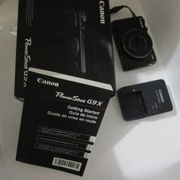 CANON POWERSHOT G9X BUNDLE FOR PARTS/NOT WORKING (please read) - Picture 15 of 16